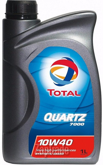 Купить моторное масло Total QUARTZ 7000, в интернет-магазине в Москве