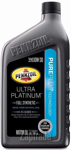 Купить моторное масло Pennzoil Ultra Platinum, в интернет-магазине в Москве