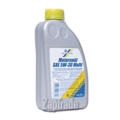 Купить моторное масло Cartechnic Engine oil SAE 5W-30 Multi, в интернет-магазине в Москве