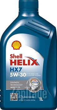 Купить моторное масло Shell Helix HX7, в интернет-магазине в Москве