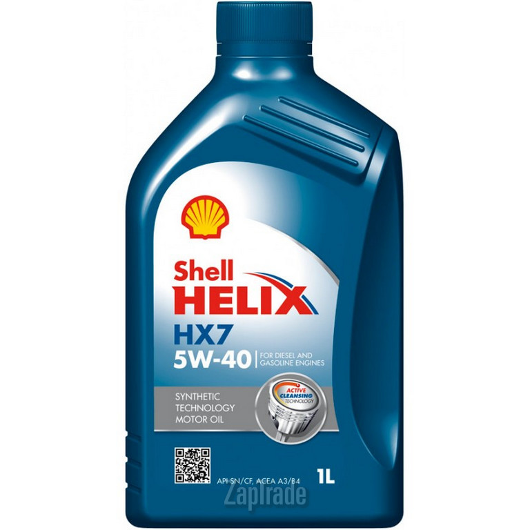 Купить моторное масло Shell Helix HX7, в интернет-магазине в Москве