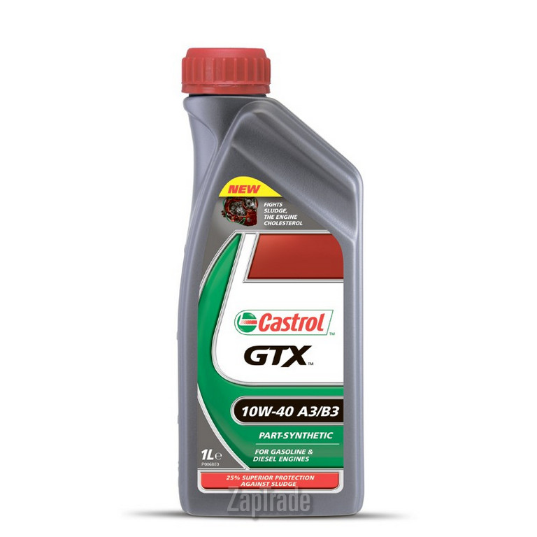 Купить моторное масло Castrol GTX A3/B3, в интернет-магазине в Москве