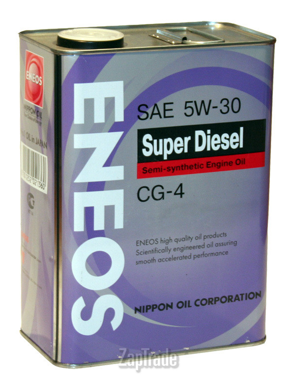 Купить моторное масло Eneos Super Diesel Semi-Synthetic, в интернет-магазине в Москве