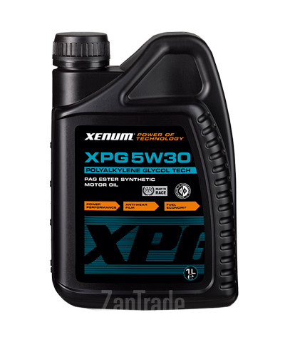 Купить моторное масло Xenum XPG 5W30 полиалкиленгликолевое на эстеровой основе PAG, в интернет-магазине в Москве