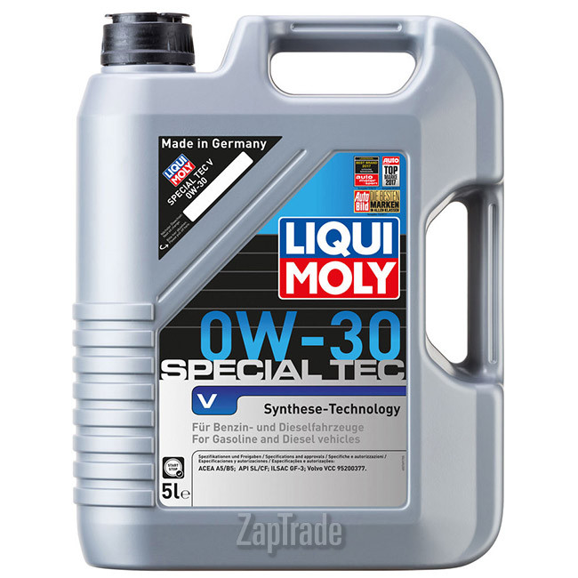 Купить моторное масло Liqui moly Special Tec V, в интернет-магазине в Москве