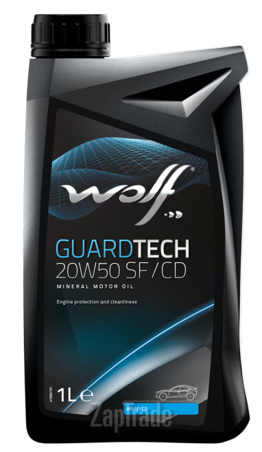 Купить моторное масло Wolf GUARDTECH, в интернет-магазине в Москве
