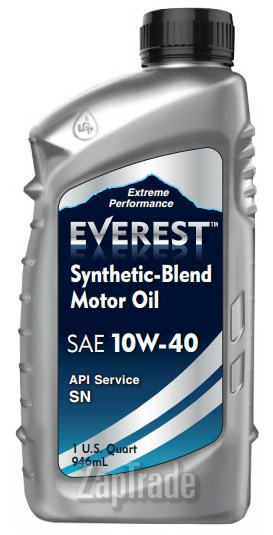 Купить моторное масло Everest Synthetic Blend, в интернет-магазине в Москве