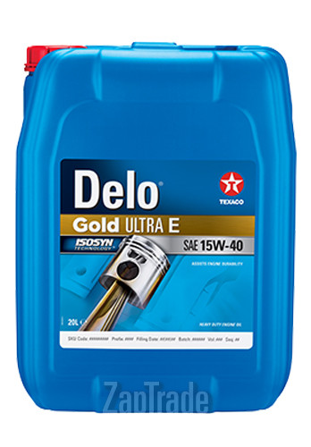Купить моторное масло Texaco DELO GOLD ULTRA E, в интернет-магазине в Москве