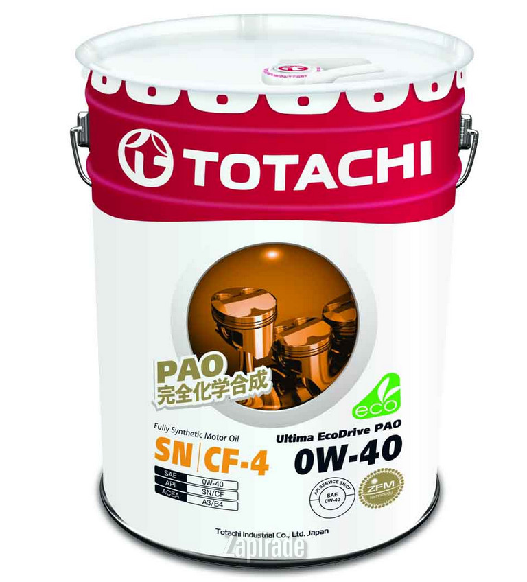 Купить моторное масло Totachi Ultima Ecodrive PAO, в интернет-магазине в Москве