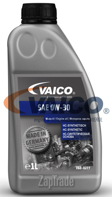Купить моторное масло Vaico SAE 0W-30, в интернет-магазине в Москве
