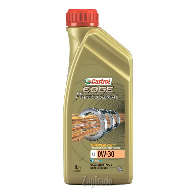Купить моторное масло Castrol EDGE Professional C3, в интернет-магазине в Москве