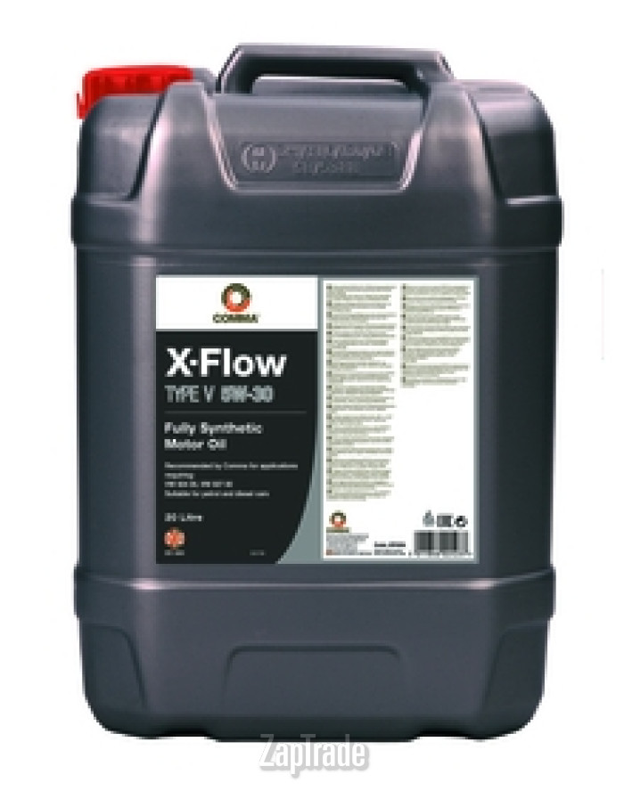 Купить моторное масло Comma X-FLOW TYPE V, в интернет-магазине в Москве