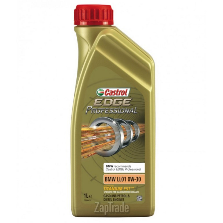 Купить моторное масло Castrol EDGE Professional LongLife LL01, в интернет-магазине в Москве
