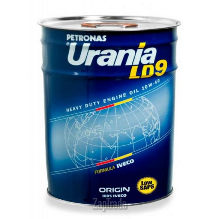 Купить моторное масло Urania LD9 10W-40, в интернет-магазине в Москве
