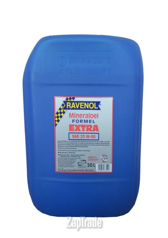 Купить моторное масло Ravenol FORMEL EXTRA, в интернет-магазине в Москве