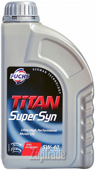 Купить моторное масло Fuchs Titan Supersyn, в интернет-магазине в Москве
