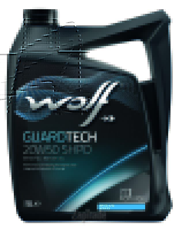 Купить моторное масло Wolf GUARDTECH 20W50 SHPD, в интернет-магазине в Москве