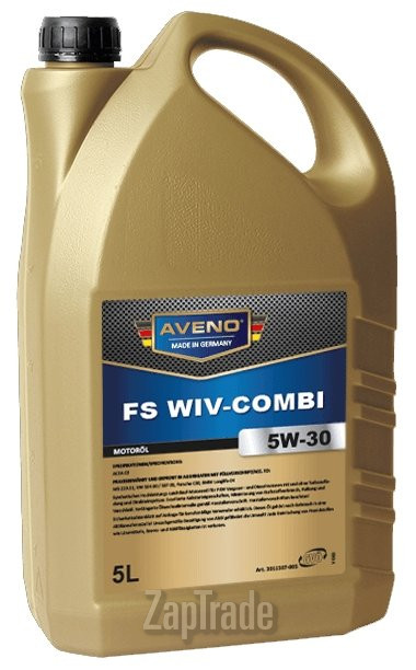 Купить моторное масло Aveno FS WIV-Combi, в интернет-магазине в Москве