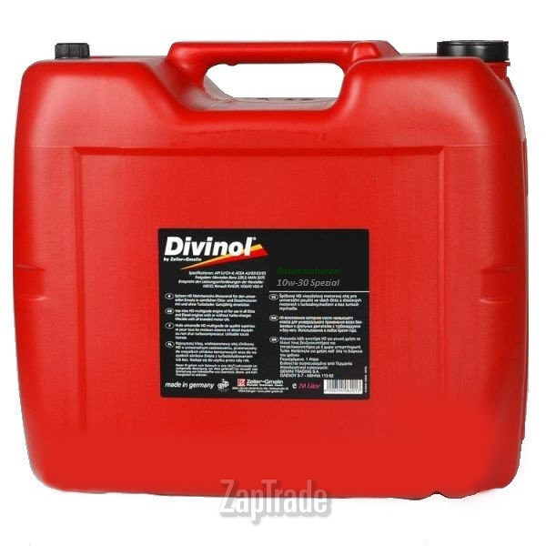 Купить моторное масло Divinol Spezial-Schneefraesenoel 5W-30, в интернет-магазине в Москве