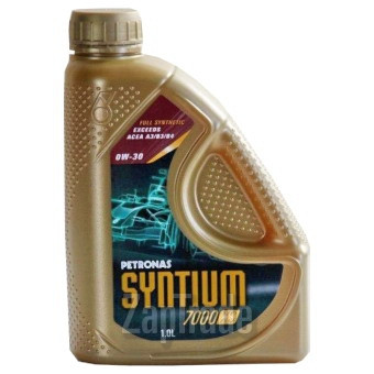 Купить моторное масло Petronas Syntium 7000 XS 0W30, в интернет-магазине в Москве