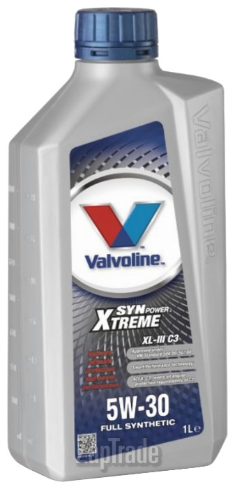 Купить моторное масло Valvoline SYNPOWER XTREME XL-III C3 SAE 5W-30, 1л, в интернет-магазине в Москве