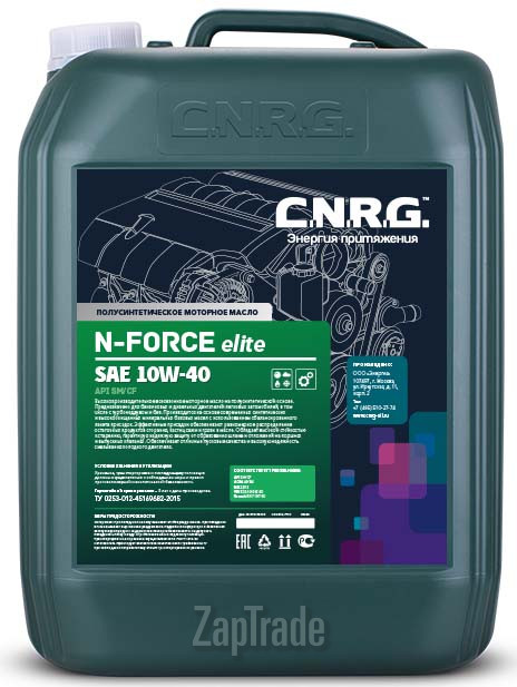 Купить моторное масло C.n.r.g. N-Force Elite, в интернет-магазине в Москве