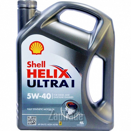 Купить моторное масло Shell Helix Ultra l 5W-40, в интернет-магазине в Москве