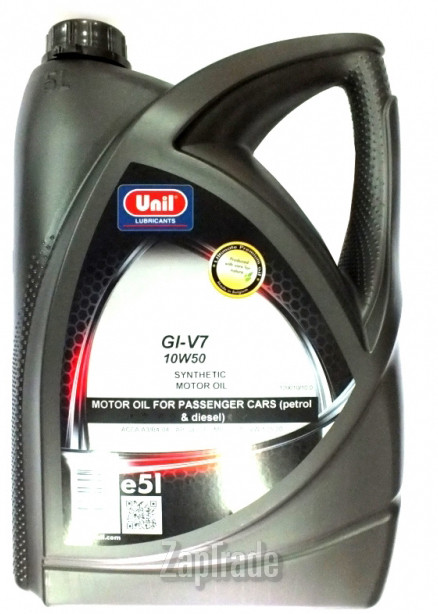 Купить моторное масло Unil GI-V7 10W50, в интернет-магазине в Москве