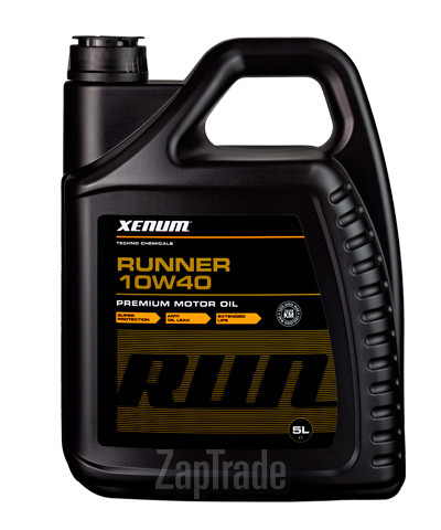 Купить моторное масло Xenum Runner 10W40, в интернет-магазине в Москве