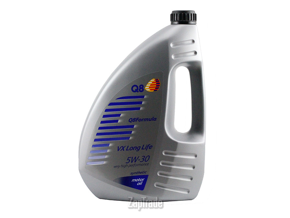 Купить моторное масло Q8 Formula VX Long Life SAE 5W-30, в интернет-магазине в Москве