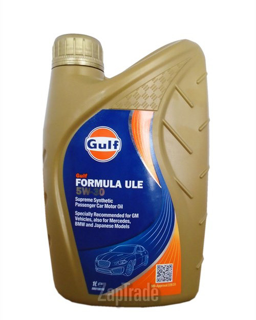 Купить моторное масло Gulf Formula ULE, в интернет-магазине в Москве