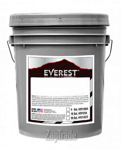 Купить моторное масло Everest Synthetic Blend, в интернет-магазине в Москве