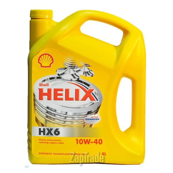 Купить моторное масло Shell Helix HX6, в интернет-магазине в Москве