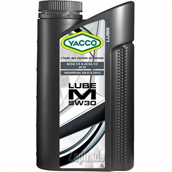 Купить моторное масло Yacco Lube M, в интернет-магазине в Москве