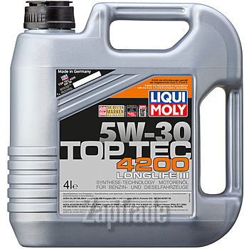 Купить моторное масло Liqui moly Top Tec 4200, в интернет-магазине в Москве