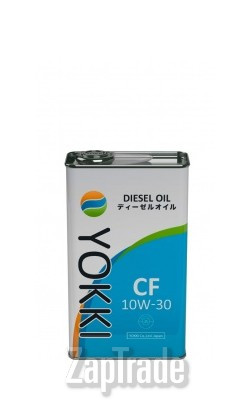 Купить моторное масло Yokki SAE 10W30 API CF, в интернет-магазине в Москве