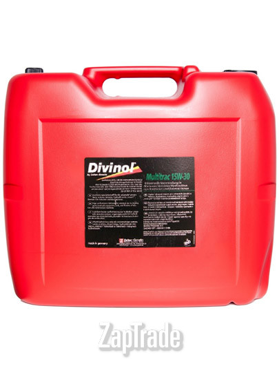 Купить моторное масло Divinol Multitrac 15W-30, в интернет-магазине в Москве