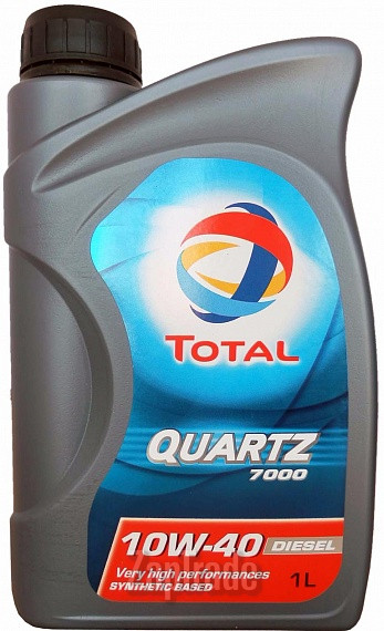 Купить моторное масло Total QUARTZ 7000 Diesel, в интернет-магазине в Москве