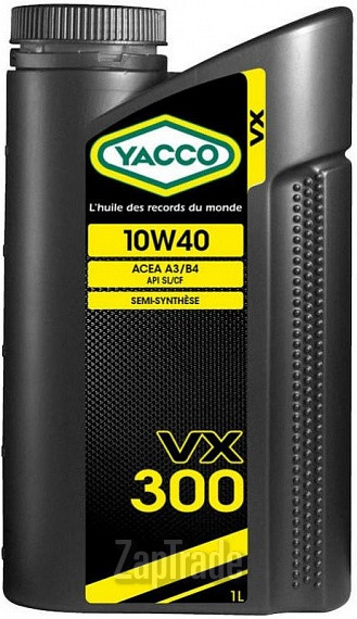 Купить моторное масло Yacco VX 300, в интернет-магазине в Москве