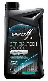 Купить моторное масло Wolf OFFICIALTECH, в интернет-магазине в Москве
