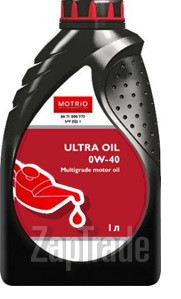 Купить моторное масло Renault MOTRIO ULTRA, в интернет-магазине в Москве