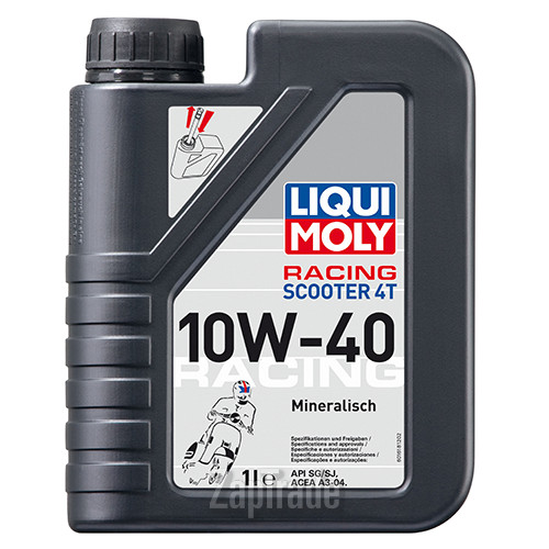 Купить моторное масло Liqui moly Racing Scooter 4T, в интернет-магазине в Москве