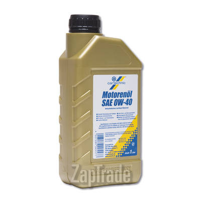 Купить моторное масло Cartechnic Engine oil SAE 0W-40, в интернет-магазине в Москве