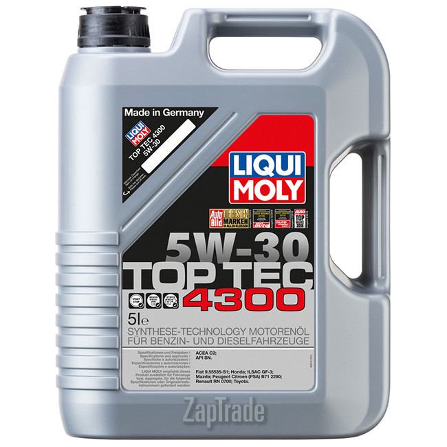 Купить моторное масло Liqui moly Top Tec 4300, в интернет-магазине в Москве