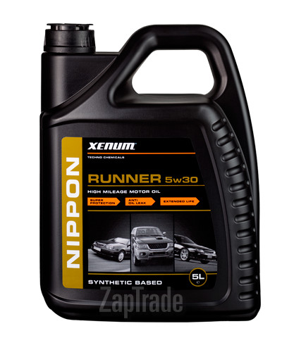 Купить моторное масло Xenum NIPPON RUNNER 5w30, в интернет-магазине в Москве