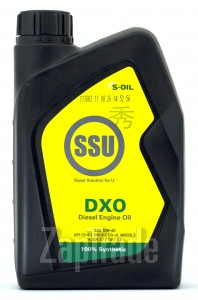 Купить моторное масло S-oil SSU DXO, в интернет-магазине в Москве