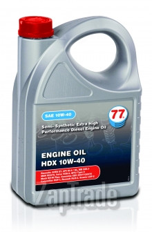 Купить моторное масло 77lubricants Engine Oil HDX 10W-40,  в интернет-магазине в Москве