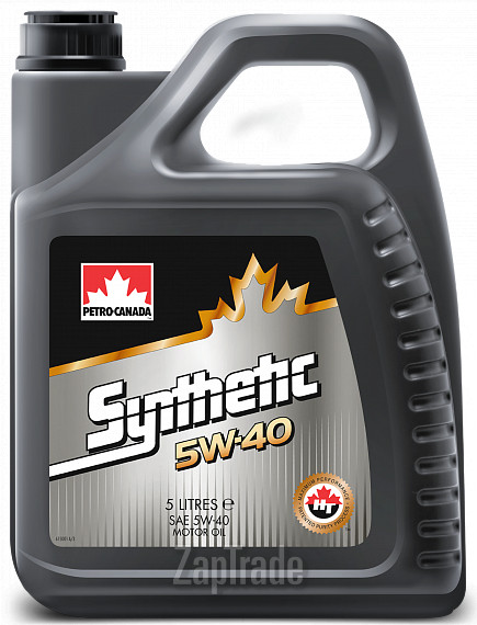 Купить моторное масло Petro-canada Europe Synthetic, в интернет-магазине в Москве