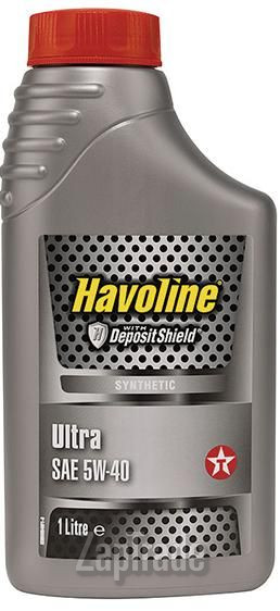 Купить моторное масло Texaco HAVOLINE ULTRA, в интернет-магазине в Москве