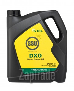 Купить моторное масло S-oil SSU DXO, в интернет-магазине в Москве